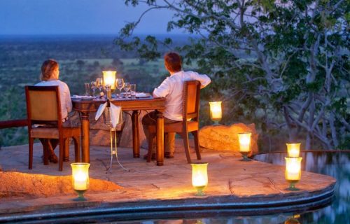 Kenya Luxury safari honeymoon package from Nairobi