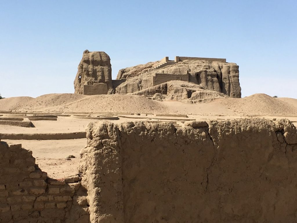 The Kerma Archeological Site