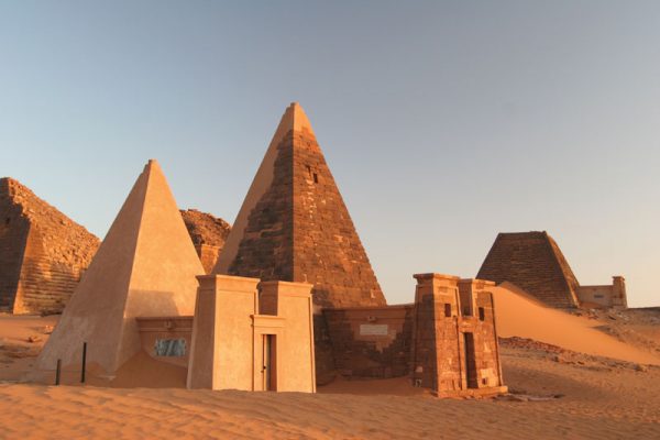 The Meroe Pyramids