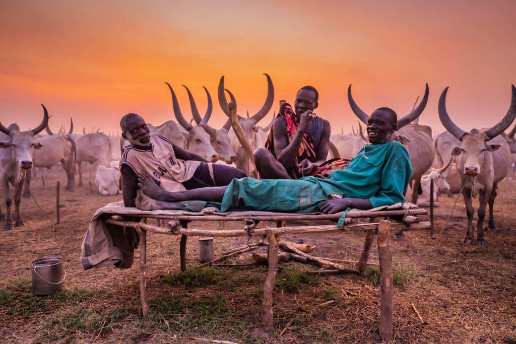 The Mundari people of South Sudan