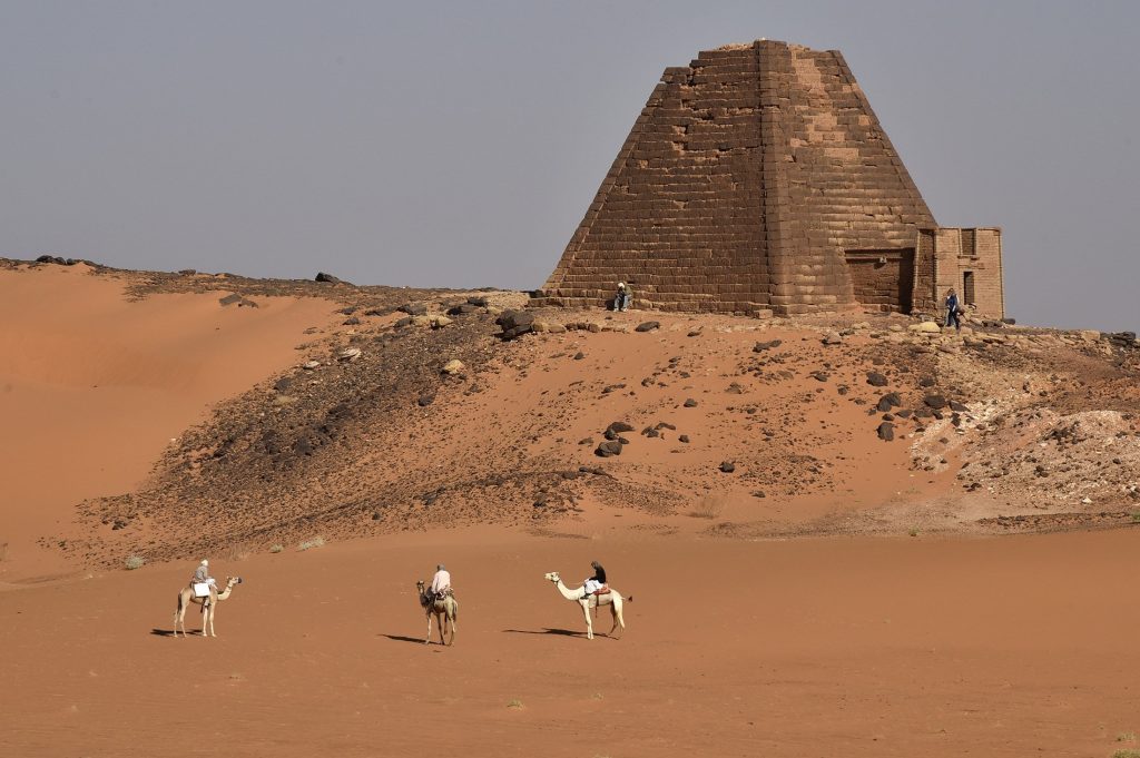The Nubian Pyramids