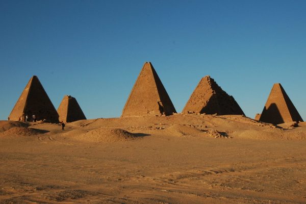 Karima Sudan Pyramids