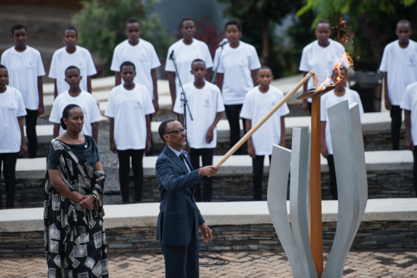 Kigali Genocide Memorial