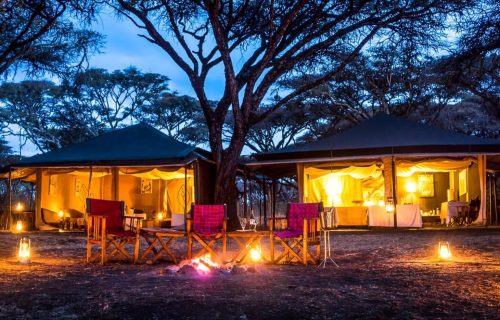 Sanctuary Ngorongoro Crater Camp