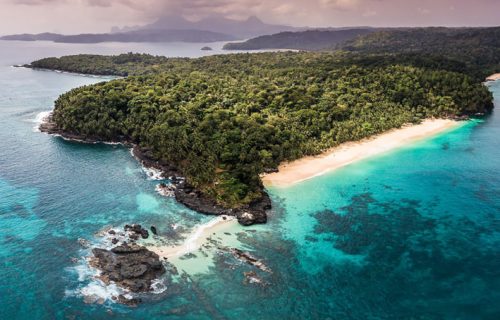 Sao Tome beach adventure