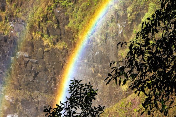 Victoria Falls - One of Natural Wonders of the World.