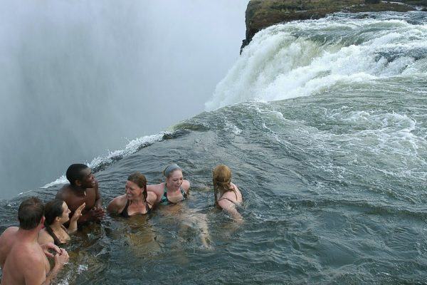tour of the magnificent Victoria Falls