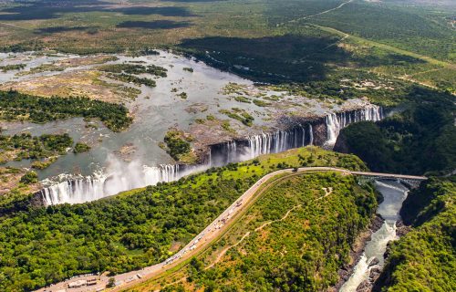 tour of the magnificent Victoria Falls