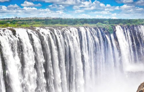 Zimbabwe Victoria falls