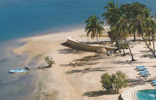 Iamu Island beach