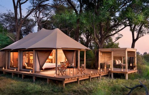 Nxabega Okavango Tented Camp (Botswana)