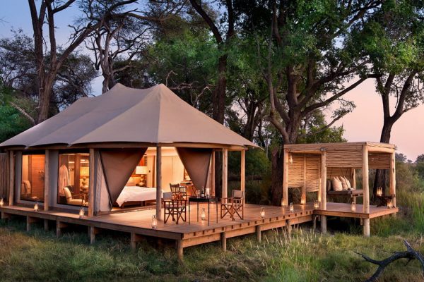 Nxabega Okavango Tented Camp (Botswana)