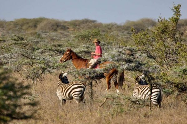 Horseback Safari in Kenya