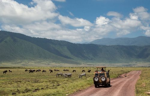 The Ngorongoro Crater