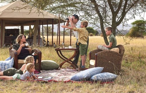 family safaris in Tanzania