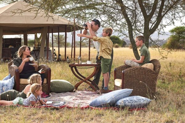 family safaris in Tanzania