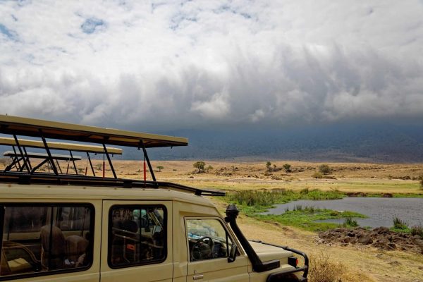 The Ngorongoro Crater Area