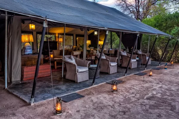 Machaba Camp Lounge