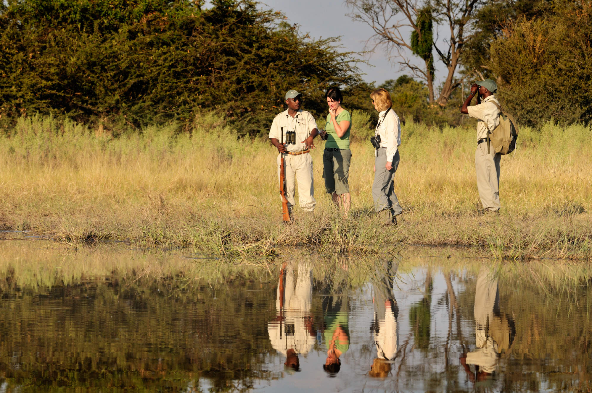 Guided Walking Safaris In Botswana Everything To Know 