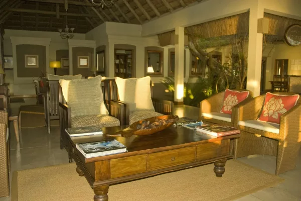 dugong beach lodge interiors lounge