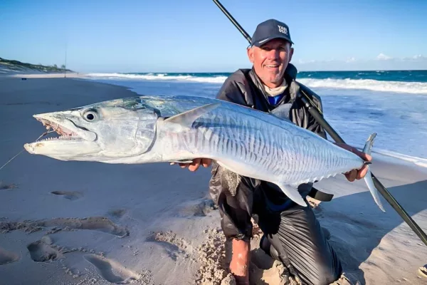 Go big game fishing in Mozambique