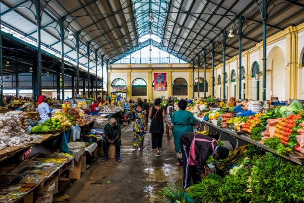 Visit the Maputo Central Market