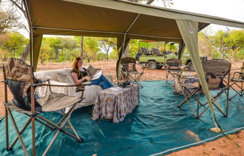 Camping Safaris in Botswana