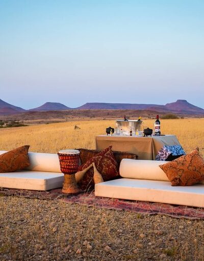 Desert Rhino Camp