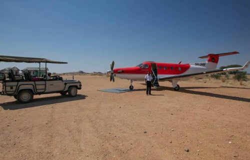 Serengeti Flying Safari