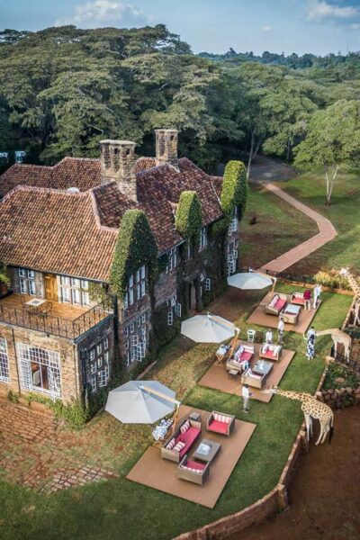 The Giraffe Manor