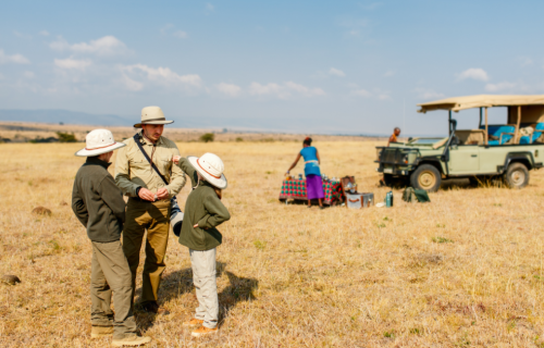 Unforgettable Kenya family safari