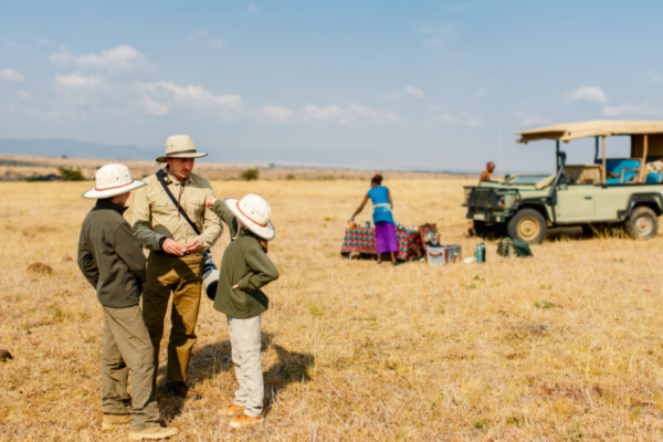 Unforgettable Kenya family safari