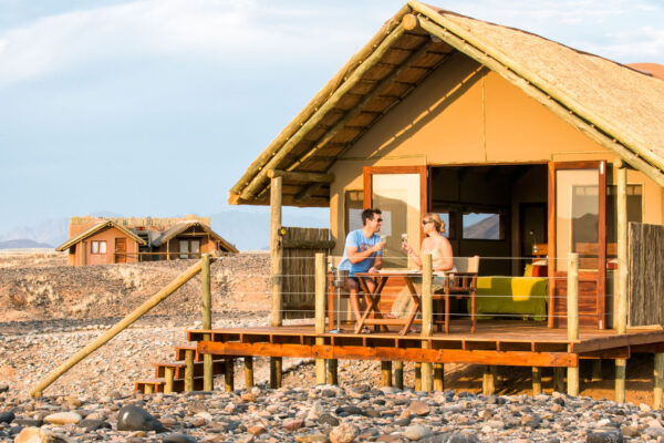 Kkulala desert lodge in Namibia
