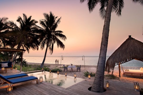 luxury lodges in Mozambique