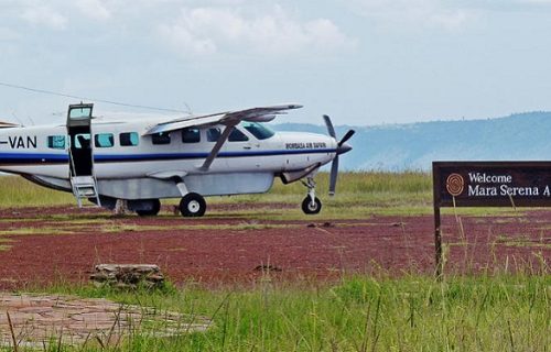 Maasai Mara airstrips