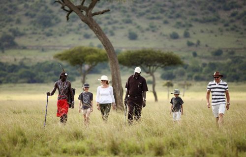 Maasai Mara family safari