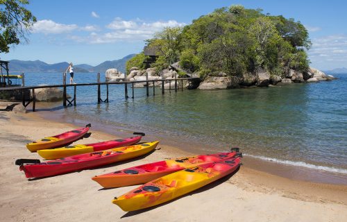 Mumbo Island Camp Lake Malawi