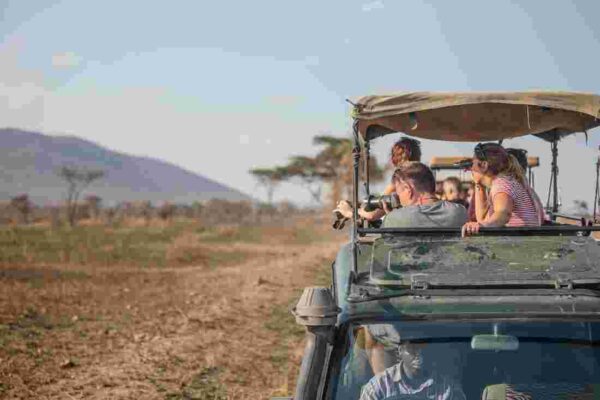 Overland safaris in Tanzania