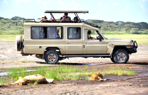 Overland safaris in Uganda