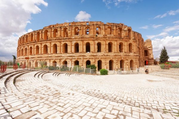 Amphitheater of El Jem Amphitheater of El Jem