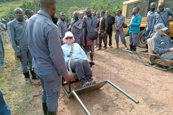 Gorilla Trekking For Seniors and the disabled