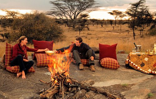 Serengeti honeymoon
