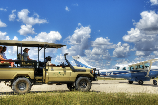 Botswana flying safaris