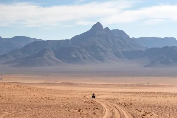Kwessi Dunes Quad biking