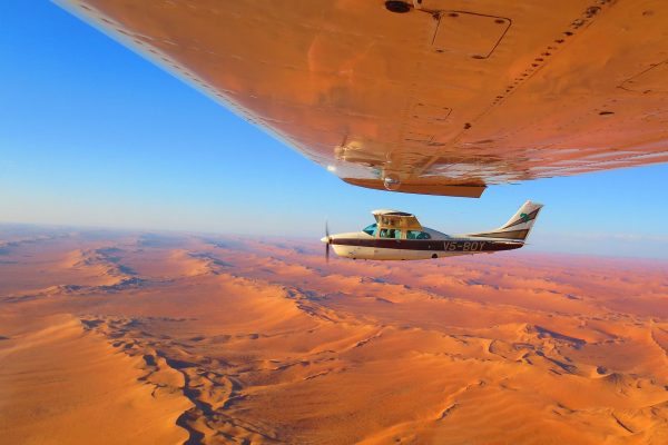Namibia’s Desert Flying Safari