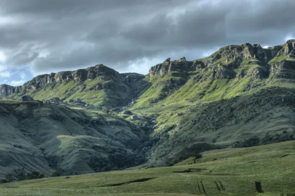 The Drakensberg Mountains