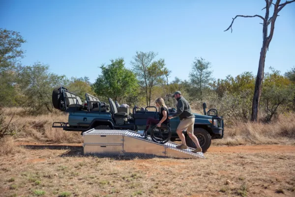 Wheelchair-Accessible safaris in South Africa