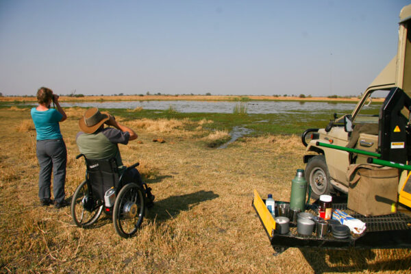 Wheelchair-accessible safaris in Botswana