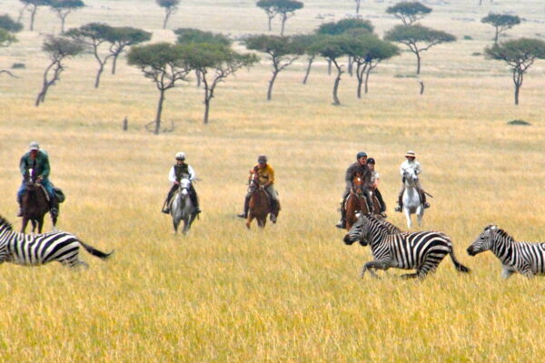 Kenya Horseback Safari