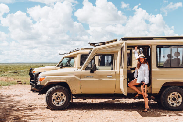 Safari Vehicles in East Africa